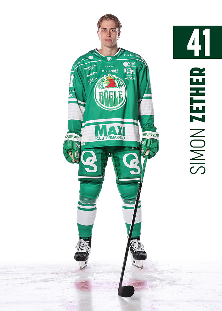 Simon Zether #41 Rögle BK 2025/2026-12