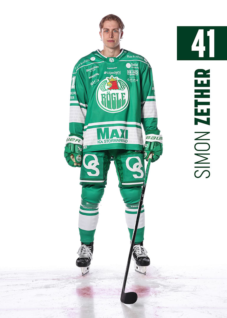 Simon Zether #41 Rögle BK 2025/2026-12