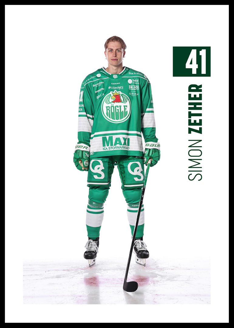 Simon Zether #41 Rögle BK 2025/2026-12