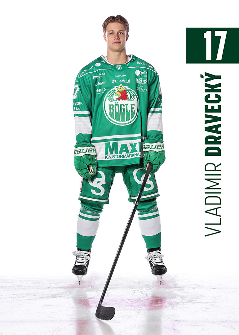 Vladimir Dravecký #17 Rögle BK 2025/2026-12