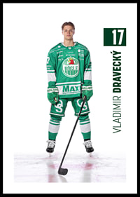 Vladimir Dravecký #17 Rögle BK 2025/2026-0