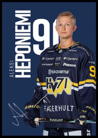 Aleksi Heponiemi #91 HV71 2025/2026-2