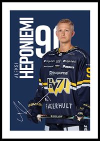 Aleksi Heponiemi #91 HV71 2025/2026-0