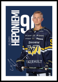 Aleksi Heponiemi #91 HV71 2025/2026-0