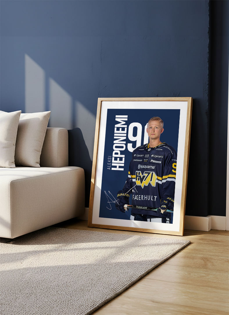 Aleksi Heponiemi #91 HV71 2025/2026-12