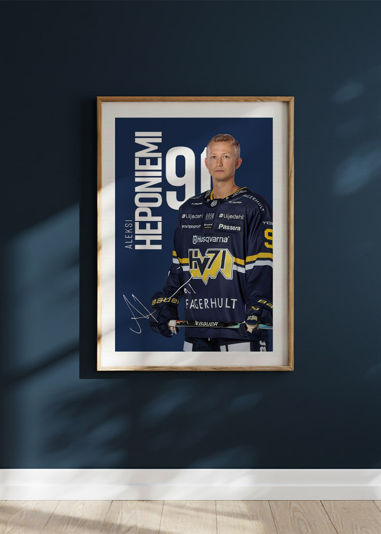 Aleksi Heponiemi #91 HV71 2025/2026-12