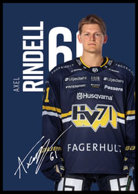Axel Rindell #61 HV71 2025/2026-2