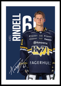 Axel Rindell #61 HV71 2025/2026-0