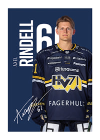 Axel Rindell #61 HV71 2025/2026-1
