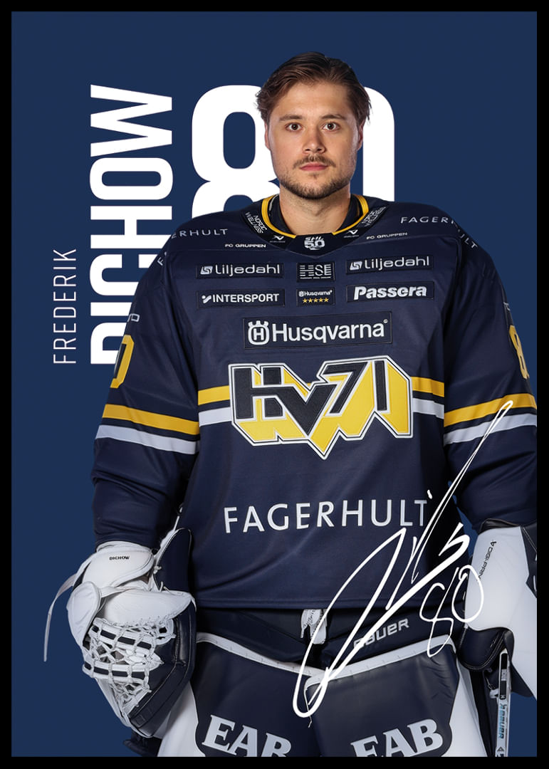 Frederik Dichow #80 HV71 2025/2026-12
