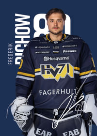 Frederik Dichow #80 HV71 2025/2026-3