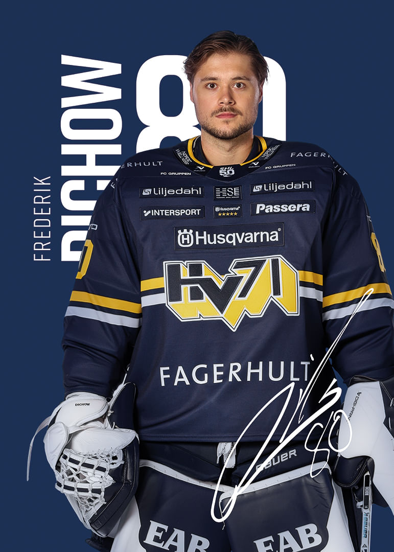 Frederik Dichow #80 HV71 2025/2026-12