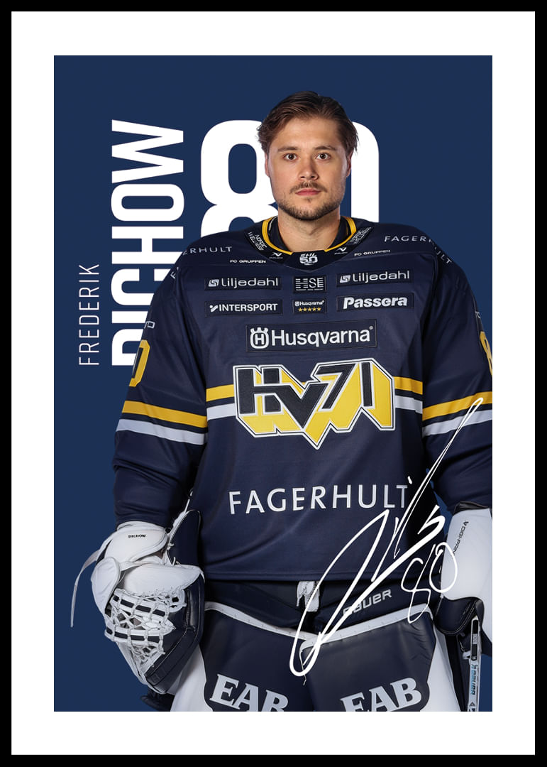 Frederik Dichow #80 HV71 2025/2026-12