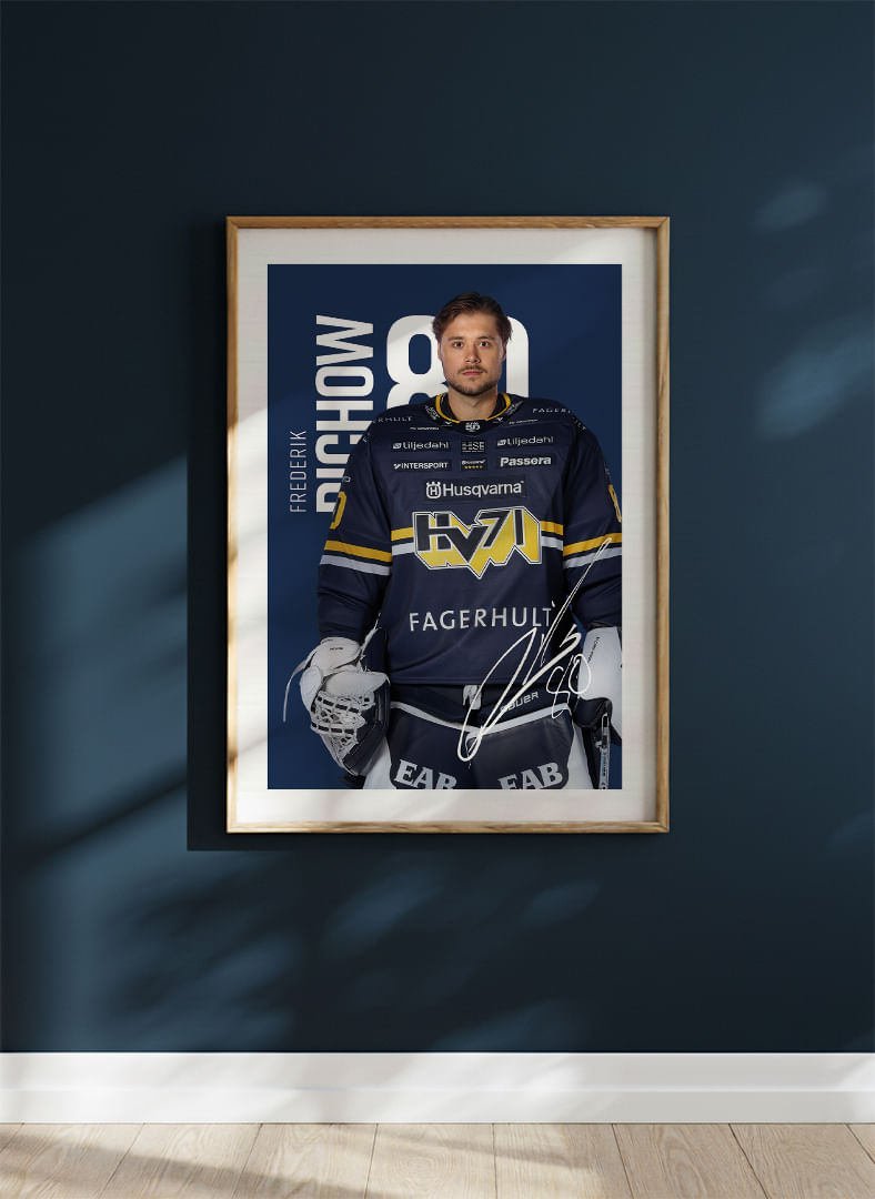 Frederik Dichow #80 HV71 2025/2026-12