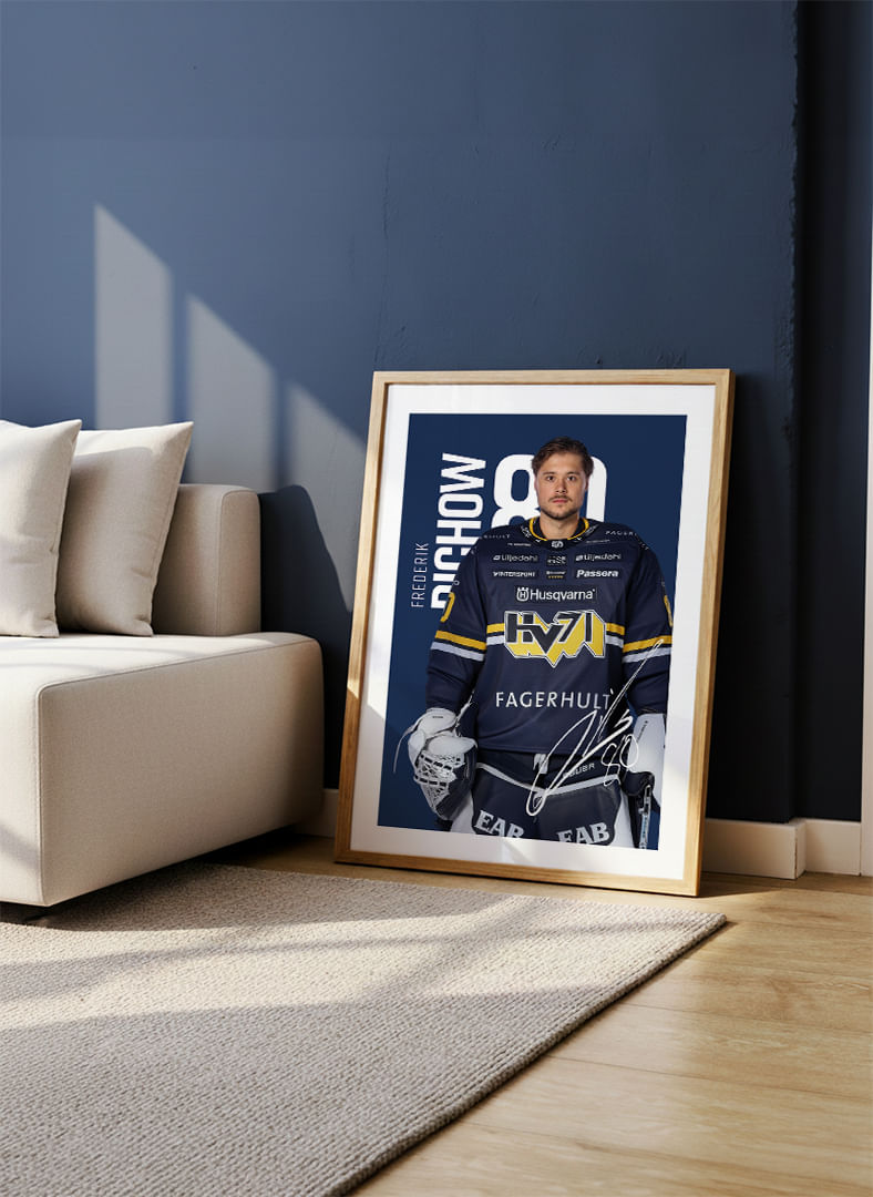 Frederik Dichow #80 HV71 2025/2026-12