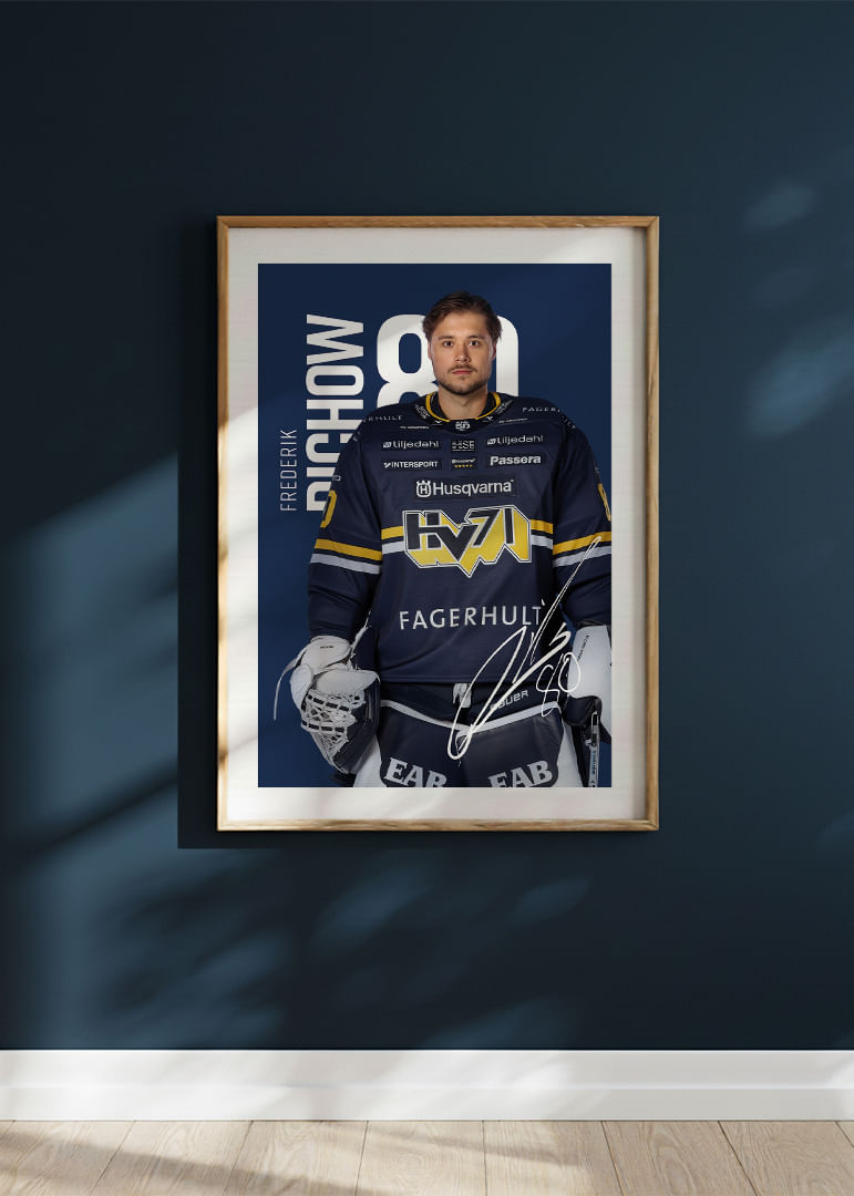 Frederik Dichow #80 HV71 2025/2026-12