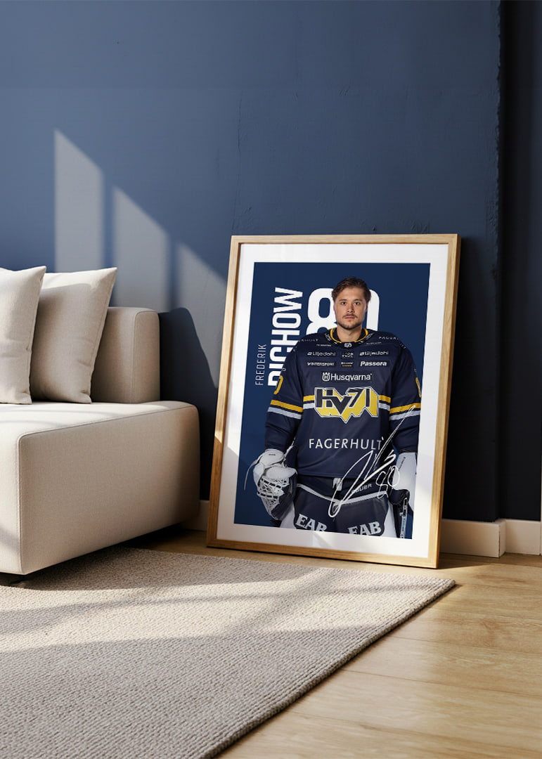 Frederik Dichow #80 HV71 2025/2026-12