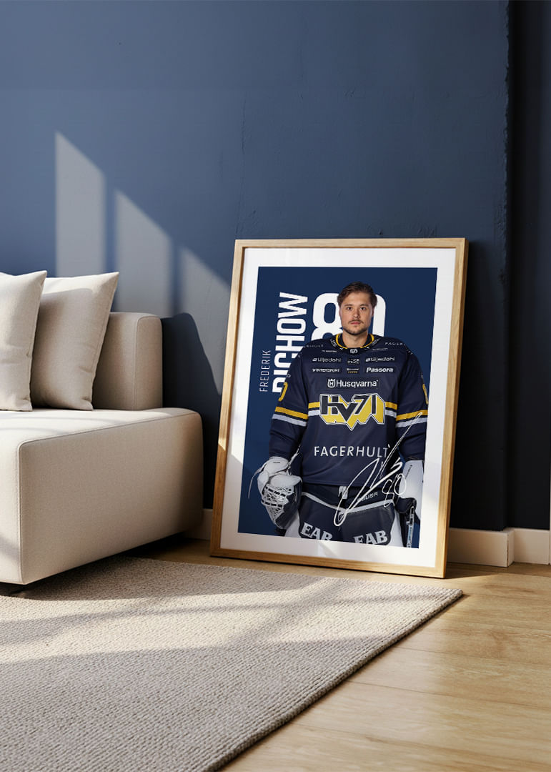 Frederik Dichow #80 HV71 2025/2026-12