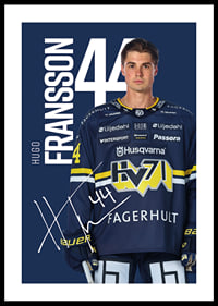 Hugo Fransson #44 HV71 2025/2026-0