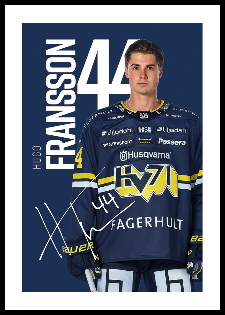 Hugo Fransson #44 HV71 2025/2026-12