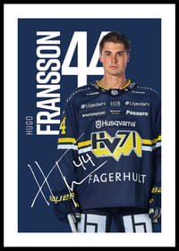 Hugo Fransson #44 HV71 2025/2026-0
