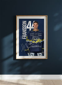 Hugo Fransson #44 HV71 2025/2026-4