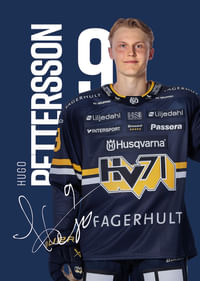 Hugo Pettersson #9 HV71 2025/2026-3
