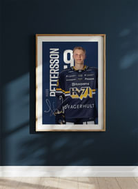 Hugo Pettersson #9 HV71 2025/2026-4