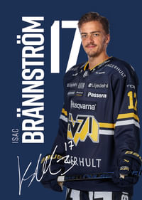 Isac Brännström #17 HV71 2025/2026-3