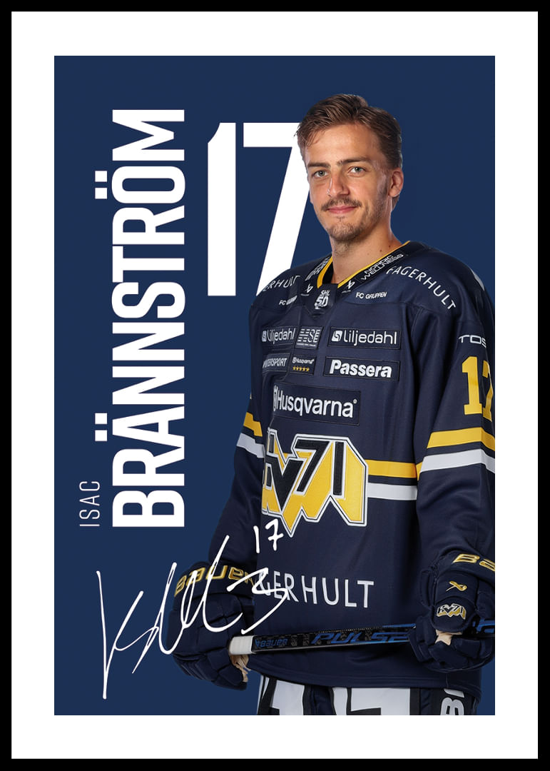 Isac Brännström #17 HV71 2025/2026-12