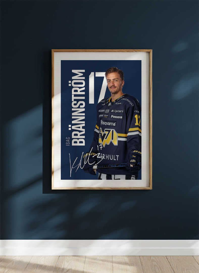 Isac Brännström #17 HV71 2025/2026-12