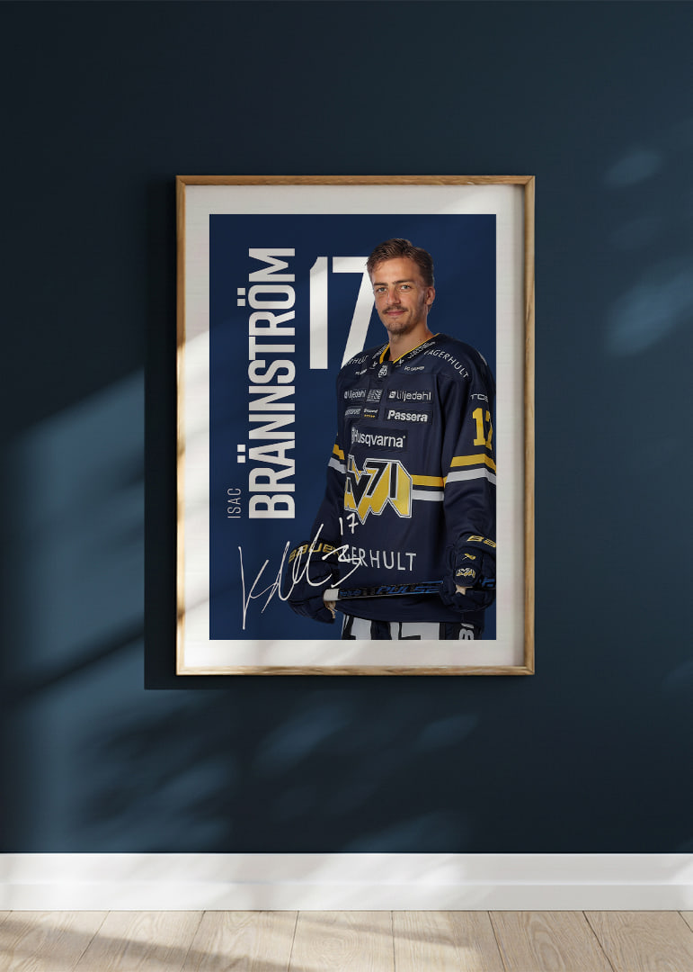 Isac Brännström #17 HV71 2025/2026-12