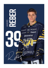 Jamiro Reber #39 HV71 2025/2026-1