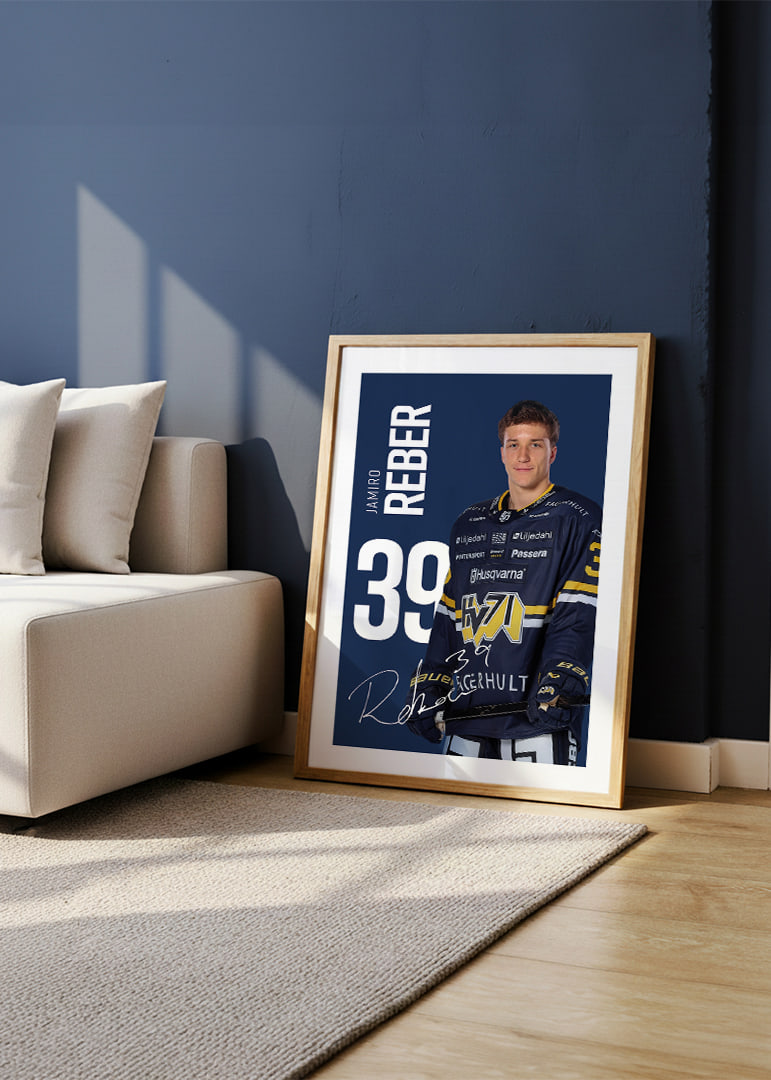 Jamiro Reber #39 HV71 2025/2026-12