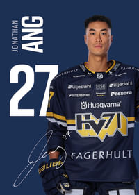 Jonathan Ang #27 HV71 2025/2026-3