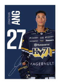 Jonathan Ang #27 HV71 2025/2026-1