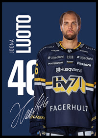 Joona Luoto #46 HV71 2025/2026-2