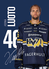 Joona Luoto #46 HV71 2025/2026-3