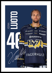 Joona Luoto #46 HV71 2025/2026-0