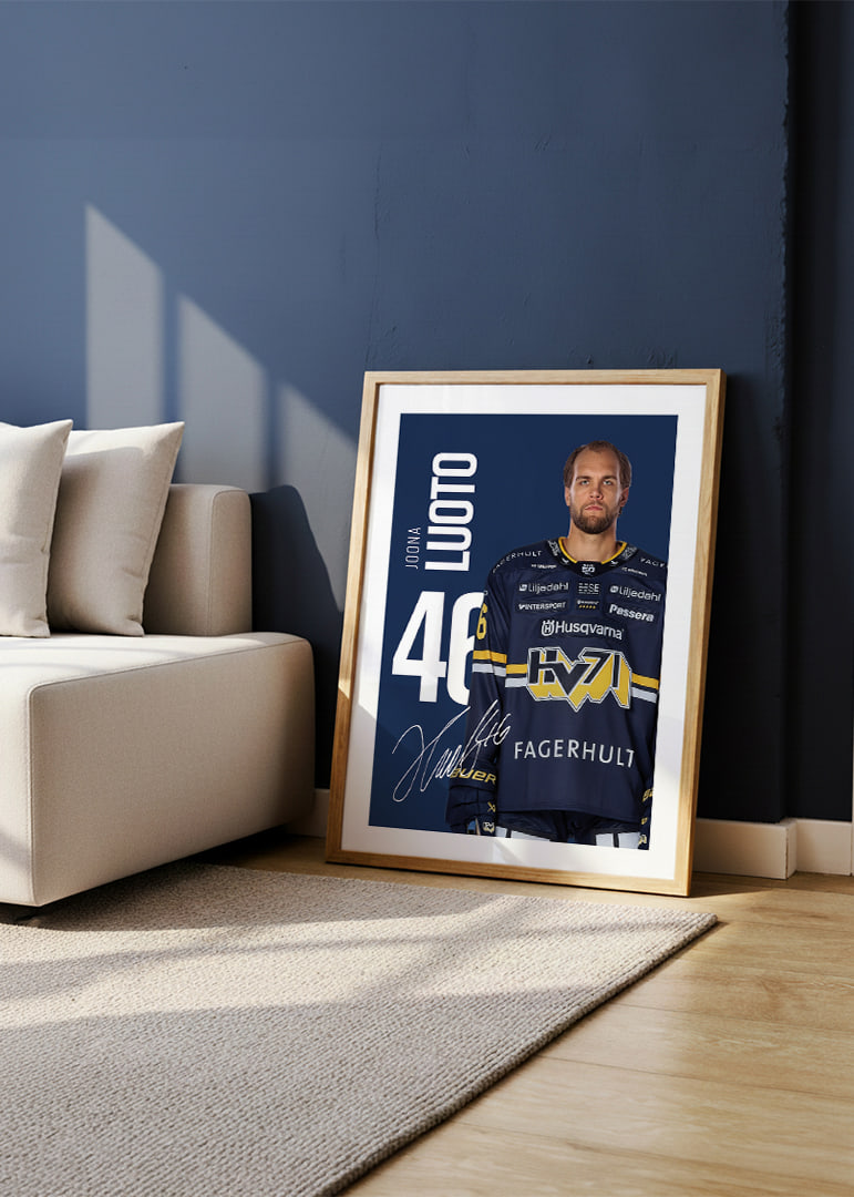Joona Luoto #46 HV71 2025/2026-12