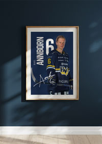 Karl Annborn #6 HV71 2025/2026-4