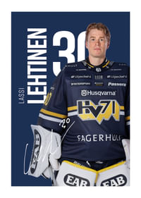 Lassi Lehtinen #30 HV71 2025/2026-1