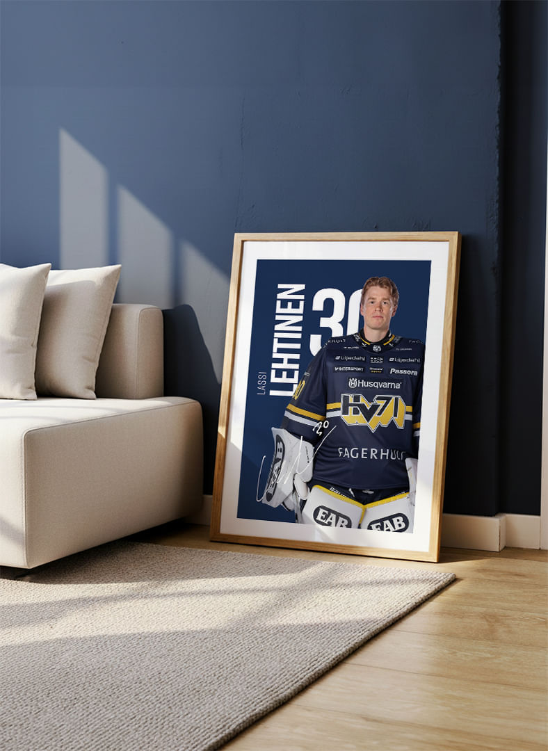 Lassi Lehtinen #30 HV71 2025/2026-12
