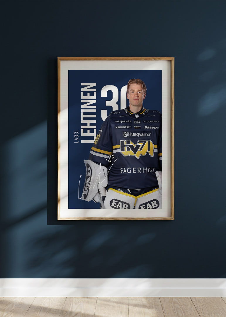 Lassi Lehtinen #30 HV71 2025/2026-12