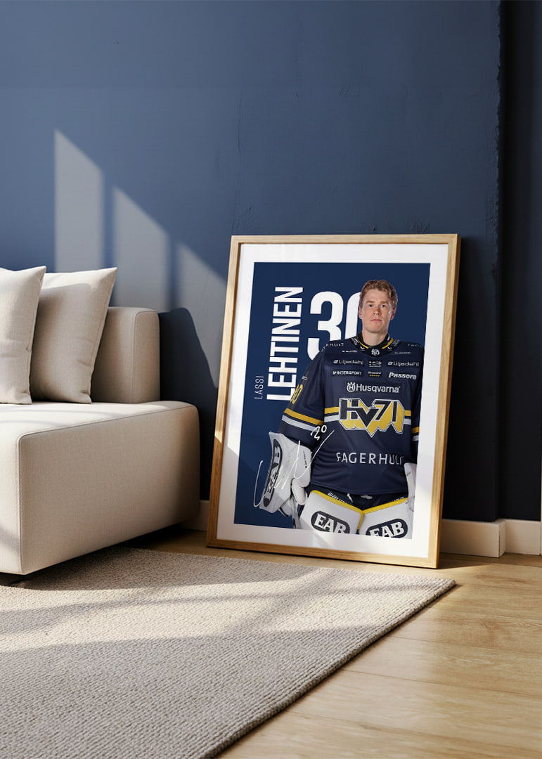 Lassi Lehtinen #30 HV71 2025/2026-12