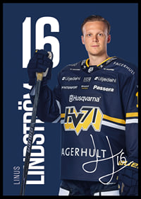 Linus Lindström #16 HV71 2025/2026-2