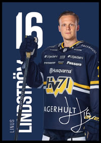Linus Lindström #16 HV71 2025/2026-2