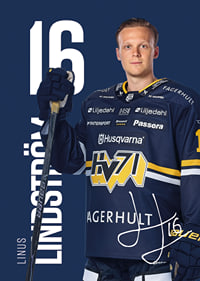 Linus Lindström #16 HV71 2025/2026-3