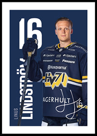 Linus Lindström #16 HV71 2025/2026-0