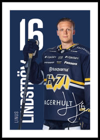 Linus Lindström #16 HV71 2025/2026-0